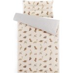 Tianyi - parure de lit pour enfant en mousseline 100 x 135 cm : housse de couette 100 x 135 cm et taie ... Tianyi - parure de lit pour enfant en mousseline 100 x 135 cm : housse de couette 100 x 135 cm et taie ...
