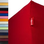 Tianyi - passt drap housse 140x200 - 160x200 jusqua 35cm de hauteur beaucoup de couleurs 100% coton ...