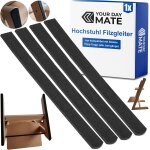Tianyi - patins en feutre pour chaise haute, 1 set, compatible avec la chaise haute pour enfant stokke ...