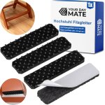 Tianyi - patins en feutre avec picots pour chaise haute, 1 set, compatible avec les chaises hautes hauck ...