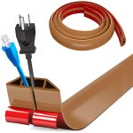 Tianyi - petit passe - cbles flexible - 1 m x 4 cm - autocollant - pont de cble - protection de cbles ...
