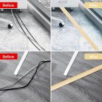 Tianyi - petit passe - câbles flexible, autocollant, 5 m x 3 cm, cache - câbles flexible, facile a couper, ... Tianyi - petit passe - câbles flexible, autocollant, 5 m x 3 cm, cache - câbles flexible, facile a couper, ...