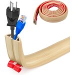 Tianyi - petit passe - cbles flexible, autocollant, 5 m x 3 cm, cache - cbles flexible, facile a couper, ...