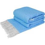 Tianyi - plaid coton - couverture pour canape lit fauteuil, couvertures 1 et 2 personnes, jete grande ... Tianyi - plaid coton - couverture pour canape lit fauteuil, couvertures 1 et 2 personnes, jete grande ...