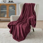 Tianyi - plaid couverture polaire douillette - plaid polaire douce et chaude 130 x150 cm, couverture ... Tianyi - plaid couverture polaire douillette - plaid polaire douce et chaude 130 x150 cm, couverture ...