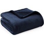 Tianyi - plaid couverture polaire douillette - plaid polaire douce et chaude 150 x 200 cm, couverture ...