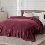 Tianyi - plaid couverture polaire douillette - plaid polaire douce et chaude 220 x 240 cm, couverture ... Tianyi - plaid couverture polaire douillette - plaid polaire douce et chaude 220 x 240 cm, couverture ...