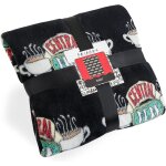Tianyi - plaid polaire, couverture enfant ou ado douce motif central perk, couvertures lit ou canapé, ... Tianyi - plaid polaire, couverture enfant ou ado douce motif central perk, couvertures lit ou canapé, ...