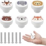 Tianyi - poignée meuble(6pcs), bouton tiroir cuisine bois de forme mignonne pour placards, poignee poignet ... Tianyi - poignée meuble(6pcs), bouton tiroir cuisine bois de forme mignonne pour placards, poignee poignet ...