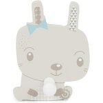 Tianyi - porte manteau enfant lapin 12 cm 1 crochet cintre bebe en bois cintres bebe accroche torchon ...