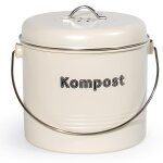 Tianyi - poubelle bio de cuisine 7 l, poubelle bio anti - odeurs avec filtres a charbon actif, seau a ...