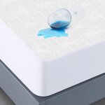 Tianyi - protège matelas 70x140 cm alèse impermeable drap housse en coton et microfibre protection lit ... Tianyi - protège matelas 70x140 cm alèse impermeable drap housse en coton et microfibre protection lit ...