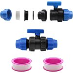 Tianyi - pour raccords de tuyau dâ¿eau 32 mm, 3 mètres de ruban d'étanchéité en plastique indépendant, ... Tianyi - pour raccords de tuyau dâ¿eau 32 mm, 3 mètres de ruban d'étanchéité en plastique indépendant, ...