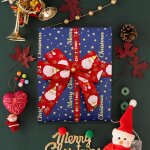 Tianyi - rouleau de papier d'emballage de noël 43 cm × 15 m, papier d'emballage cadeau 100% recyclable ... Tianyi - rouleau de papier d'emballage de noël 43 cm × 15 m, papier d'emballage cadeau 100% recyclable ...
