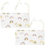 Tianyi - sac lit bebe, 2 pcs bb lit suspendu sac de rangement organiseur de chambre organisateur de ...