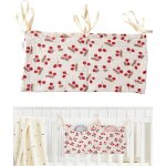 Tianyi - sac rangement pour lit bb, sac de rangement suspendu, suspendu organisateur de couches, rangement ...