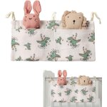 Tianyi - sac rangement pour lit bb, sac de rangement suspendu, suspendu organisateur de couches, rangement ...