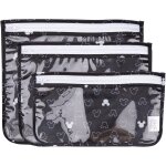 Tianyi - sac de voyage, trousse de toilette, sac approuv par la tsa, poche zippe, taille quart, cts ...
