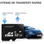 Tianyi - sd 32 go, carte sd jusqu' 100 mo / s (r), carte mmoire sdhc, carte sd adapte pour phototrap, ...