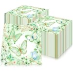 Tianyi - serviettes en papier recycl doux pour dcoration de table d'anniversaire, fte d'anniversaire, ...