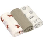 Tianyi - lã¤ssig bébé couverture de puériculture drap de puériculture lot de 3 en coton 60 x 60 cm / ... Tianyi - lã¤ssig bébé couverture de puériculture drap de puériculture lot de 3 en coton 60 x 60 cm / ...