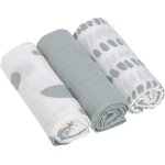 Tianyi - lã¤ssig bébé couverture de puériculture drap de puériculture lot de 3 en coton 60 x 60 cm / ... Tianyi - lã¤ssig bébé couverture de puériculture drap de puériculture lot de 3 en coton 60 x 60 cm / ...