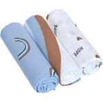 Tianyi - lã¤ssig bébé drap de puériculture couverture de puériculture lot de 3 coton 80 x 80 cm / heavenly ... Tianyi - lã¤ssig bébé drap de puériculture couverture de puériculture lot de 3 coton 80 x 80 cm / heavenly ...