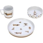 Tianyi - lssig service de table occasionnel assiette en porcelaine assiette bol tasse / dish set porcelain ...