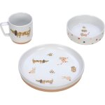 Tianyi - lssig service de table occasionnel assiette en porcelaine assiette bol tasse / dish set porcelain ...