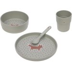 Tianyi - lã¤ssig set de vaisselle pour enfants (assiette, gobelet, bol, cuillère) sans mélamine, sans ... Tianyi - lã¤ssig set de vaisselle pour enfants (assiette, gobelet, bol, cuillère) sans mélamine, sans ...
