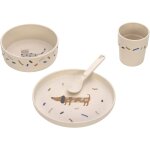 Tianyi - lã¤ssig set de vaisselle pour enfants (assiette, gobelet, bol, cuillère) sans mélamine, sans ... Tianyi - lã¤ssig set de vaisselle pour enfants (assiette, gobelet, bol, cuillère) sans mélamine, sans ...