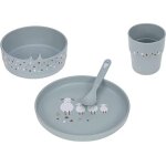 Tianyi - lã¤ssig set de vaisselle pour enfants (assiette, gobelet, bol, cuillère) sans mélamine, sans ... Tianyi - lã¤ssig set de vaisselle pour enfants (assiette, gobelet, bol, cuillère) sans mélamine, sans ...