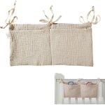 Tianyi - suspendu organisateur de couches, lit de bb poche organisateur, 2 en 1 sac de lit de bb ...
