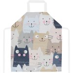 Tianyi - tablier cuisine enfant garcons filles, tablier peinture avec poche, tabliers jardinage de chef ...