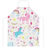 Tianyi - tablier cuisine enfant garcons filles, tablier peinture avec poche, tabliers jardinage de chef ...