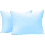 Tianyi - la taie d'oreiller 40x60 enfant - lot de 2 taie d oreiller bebe en cotton - protege oreiller ...