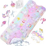 Tianyi - tapis de baignoire antidérapant bebe, 100x40cm tapis de bain anti glisse tapis de douche résistant ... Tianyi - tapis de baignoire antidérapant bebe, 100x40cm tapis de bain anti glisse tapis de douche résistant ...