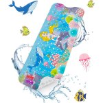 Tianyi - tapis de baignoire antidérapant, extra long 101x40 cm tapis antidérapant baignoire bebe, tapis ... Tianyi - tapis de baignoire antidérapant, extra long 101x40 cm tapis antidérapant baignoire bebe, tapis ...