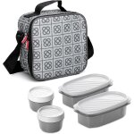 Tianyi - tatay sac isotherme repas, capacité 3 l, avec 4 boîtes hermetiques en plastique (2 x 0, 5 l, ... Tianyi - tatay sac isotherme repas, capacité 3 l, avec 4 boîtes hermetiques en plastique (2 x 0, 5 l, ...