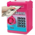 Tianyi - tirelire electronique atm coffre - fort avec code pour enfants Tianyi - tirelire electronique atm coffre - fort avec code pour enfants