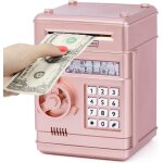 Tianyi - tirelire electronique avec mot de passe pour enfants 3 ans, tirelire atm coffre - fort cadeau ... Tianyi - tirelire electronique avec mot de passe pour enfants 3 ans, tirelire atm coffre - fort cadeau ...
