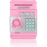 Tianyi - tirelire electronique scurise avec code secret, mini atm coffre - fort educatif pour enfants ...