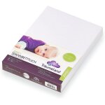 Tianyi - traümeland drap housse jersey, blanc, 60 x 120 cm Tianyi - traümeland drap housse jersey, blanc, 60 x 120 cm