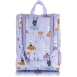 Tianyi - trousse de toilette pour enfants / bb, sans pfc, dperlant, a suspendre (lilas - ballerine) ...