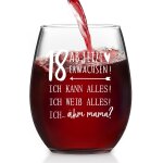 Tianyi - verre a vin cadeaux pour 18e anniversaire ¿ a partir de maintenant, 18e anniversaire, 18e anniversai ... Tianyi - verre a vin cadeaux pour 18e anniversaire ¿ a partir de maintenant, 18e anniversaire, 18e anniversai ...