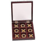 Tic - tac - toe game, jeux de soci�t� en bois classiques pour enfants et famille