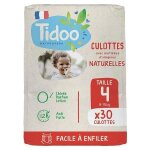 Tidoo culotte ecologique t4 8 - 15kg 30 culottes