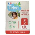Tidoo culotte ecologique t5 12 - 18kg 28 culottes