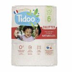 Tidoo culotte ecologique t6 16 - 30kg 26 culottes