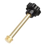 Tige de broyage de trompette, piston en cuivre, outil de réparation, pièces de trompette Tige de broyage de trompette, piston en cuivre, outil de réparation, pièces de trompette